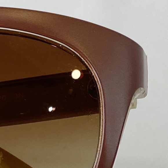 Ray-Ban Sunglasses RB4216 6193/12 56-20-3N Matte Brown Frames/Brown Lenses - Picture 7 of 10